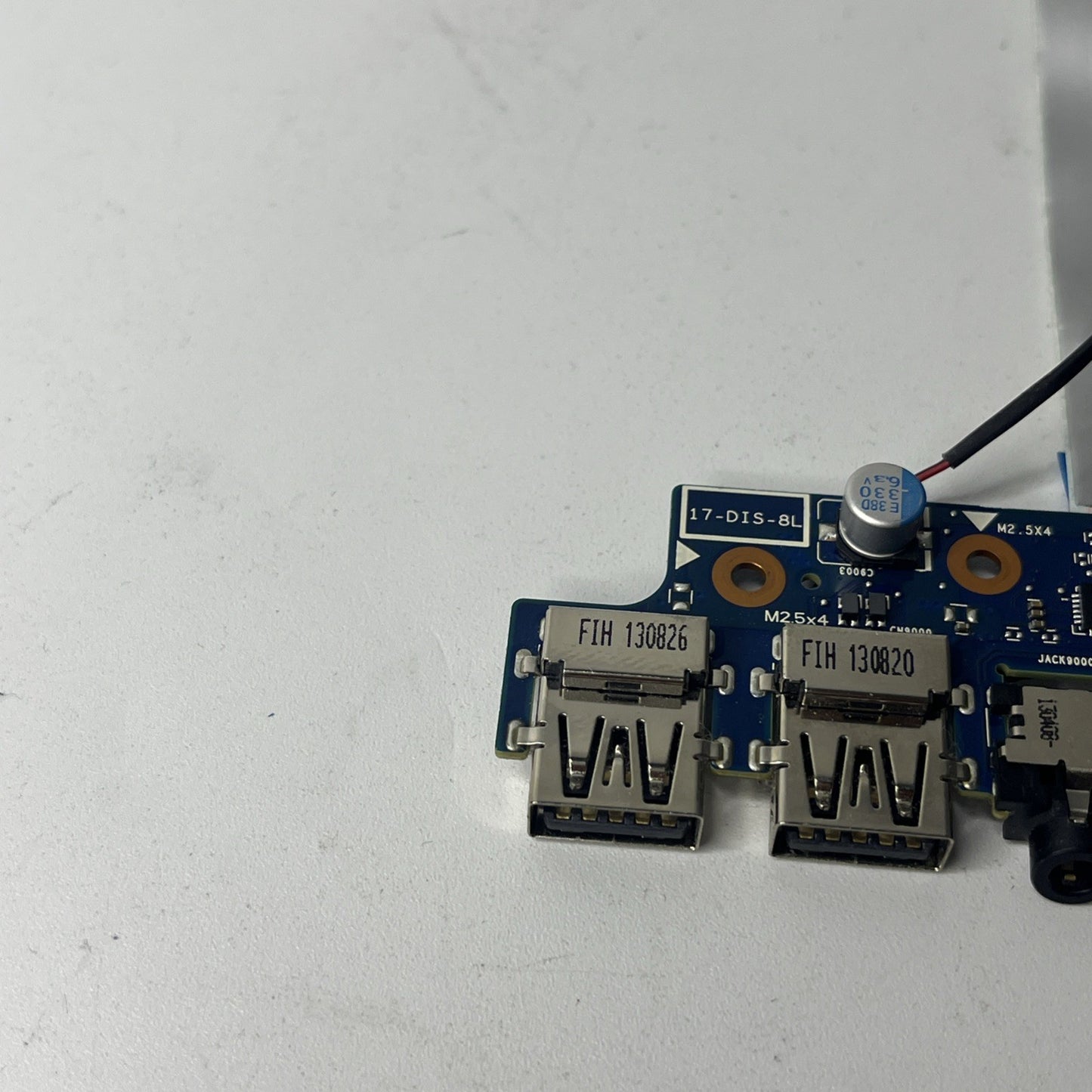 Genuine HP ENVY 17-j Series 17-j160NR Laptop Audio USB Board 6050A2549301