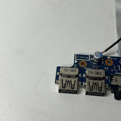Genuine HP ENVY 17-j Series 17-j160NR Laptop Audio USB Board 6050A2549301