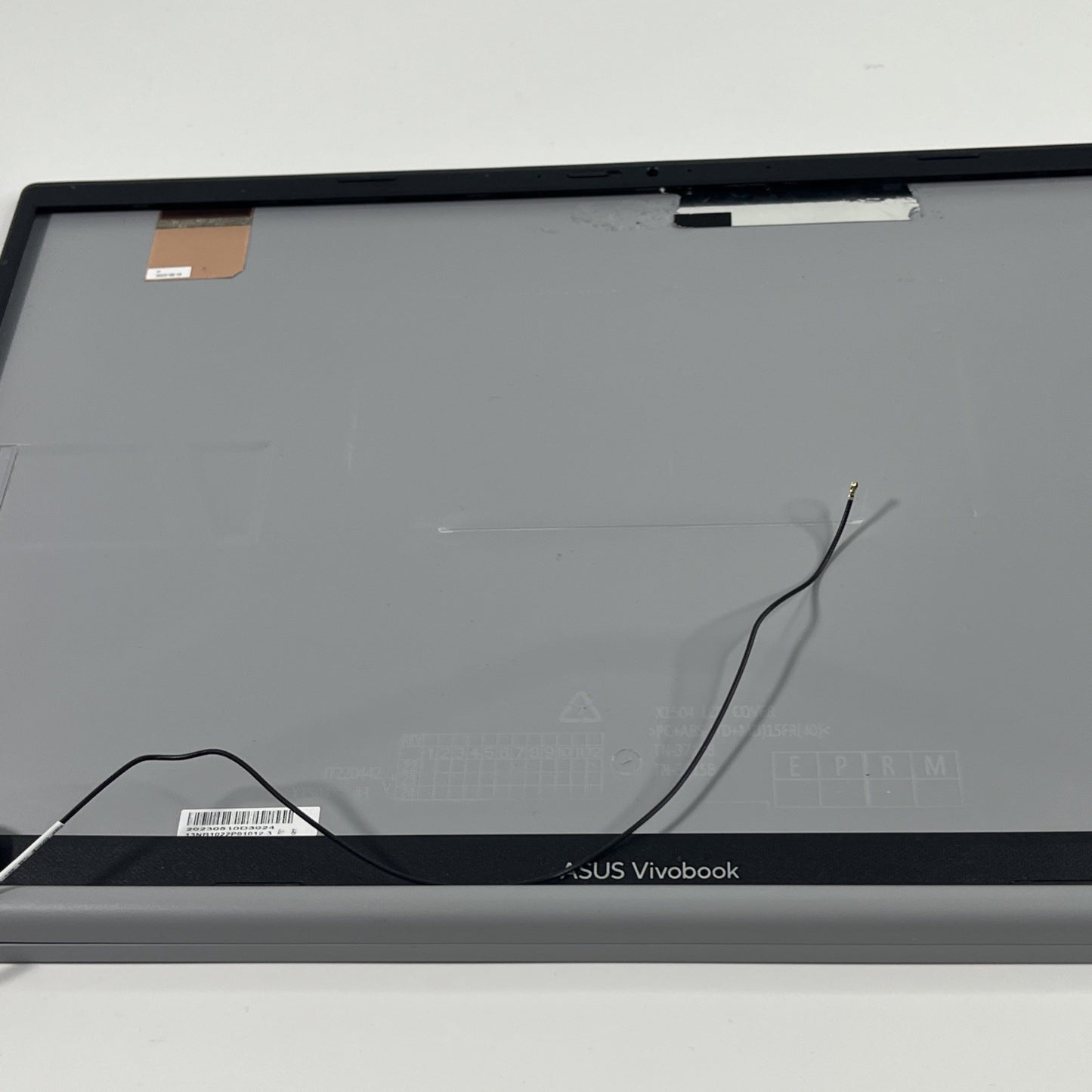 Genuine Silver Asus Vivobook 15 X1504ZA Complete Top Lid & Bezel Assembly.