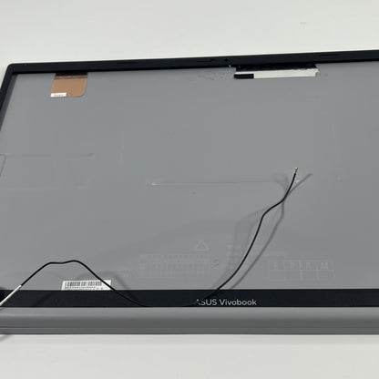 Genuine Silver Asus Vivobook 15 X1504ZA Complete Top Lid & Bezel Assembly.