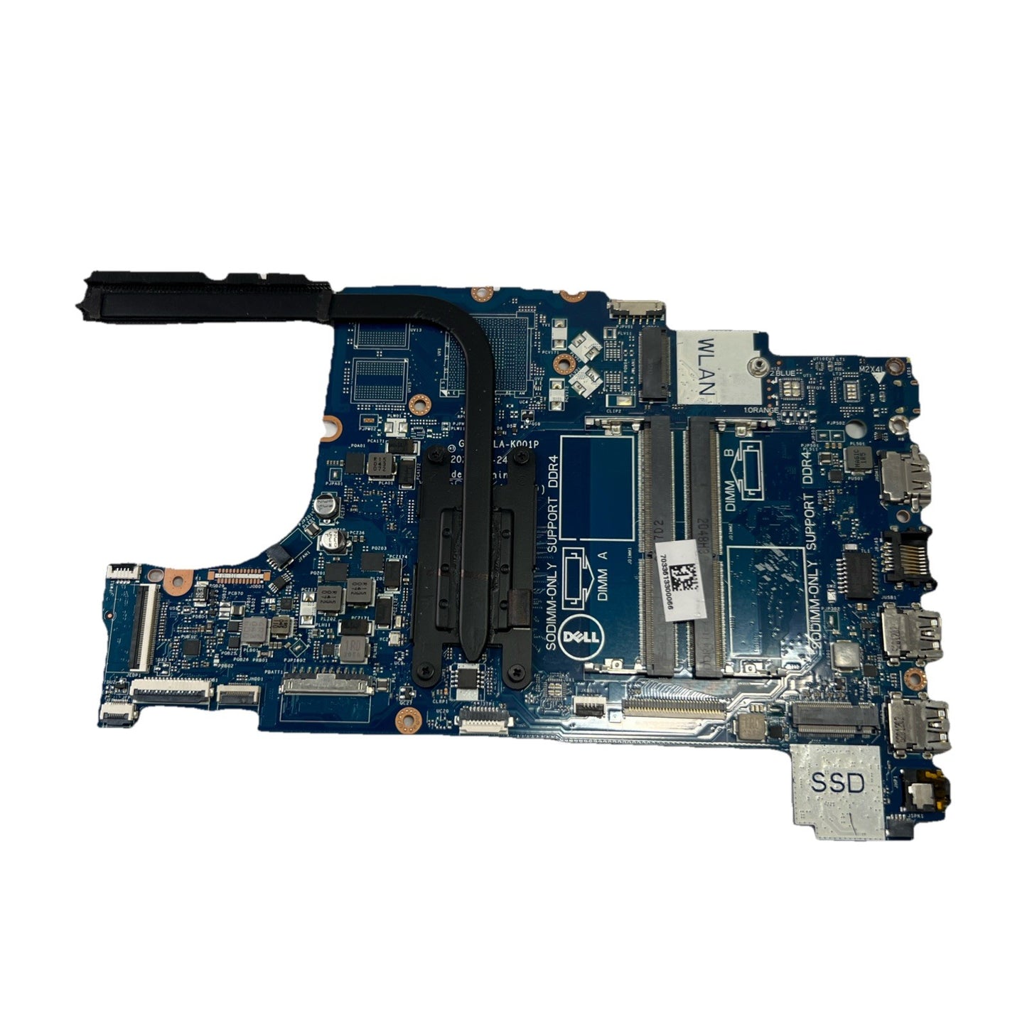 Dell Inspiron 3505 Laptop Motherboard Ryzen 5 3500U 2.10 GHz CPU 0GWD64 (FAULTY)