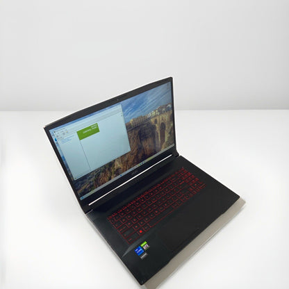 MSI Katana GF76 17.3" Gaming Laptop Intel i7-12700H RTX 3060 16GB 256GB SSD 