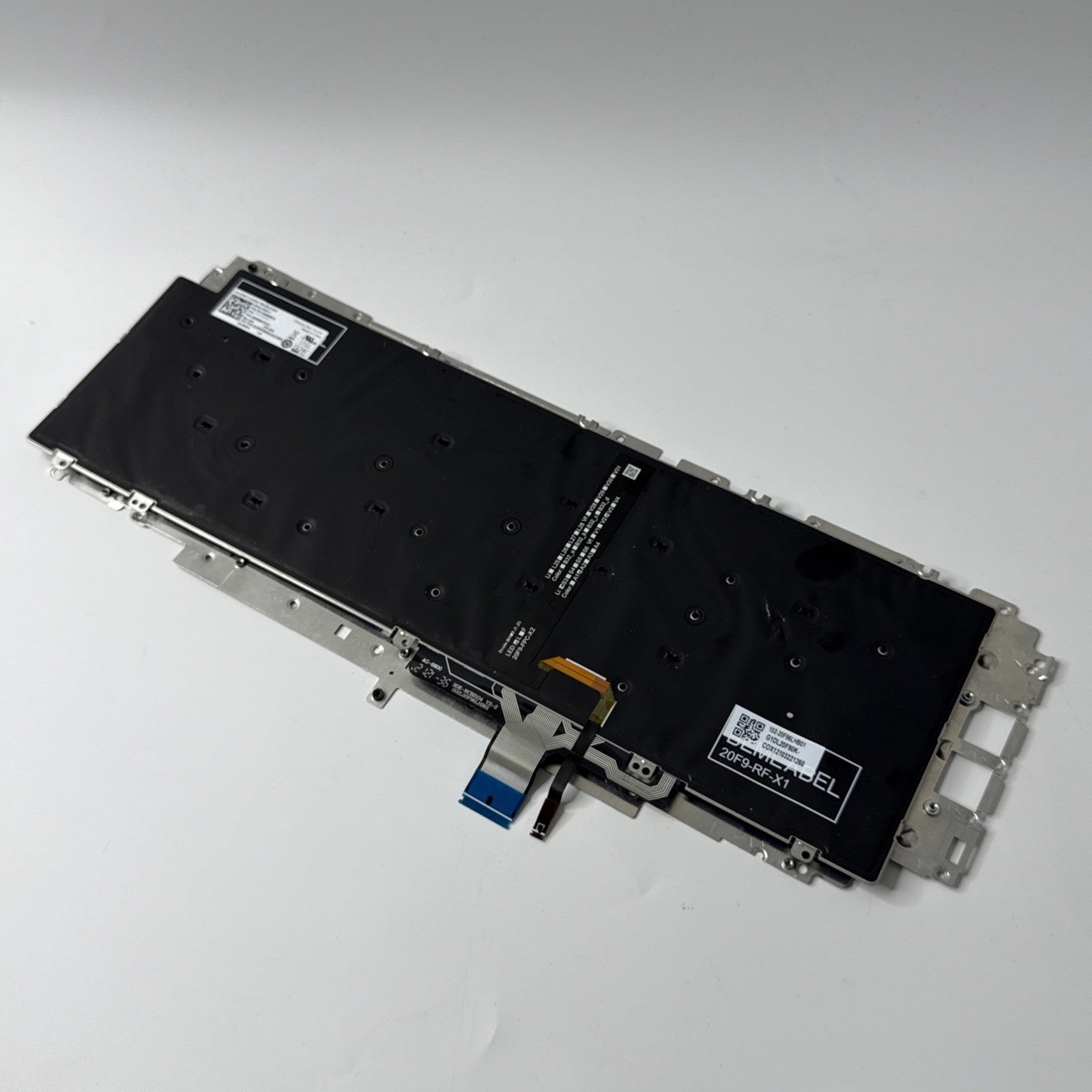 Dell Latitude 5520 | 5521 | 5530 | UK Backlit Keyboard T6FVY 0T6FVY -KEY MISSING