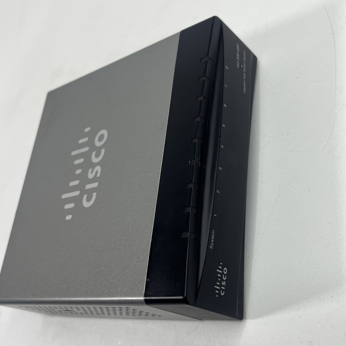 Cisco sg200-08p Gigabit Poe Smart Switch UNIT ONLY, NO PSU!