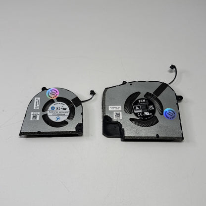 Dell Inspiron 16 Plus 7620 CPU Cooling Fans Set Left + Right 0N49HW 0Y2TW6