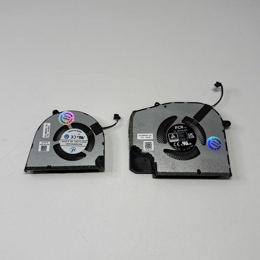 Dell Inspiron 16 Plus 7620 CPU Cooling Fans Set Left + Right 0N49HW 0Y2TW6