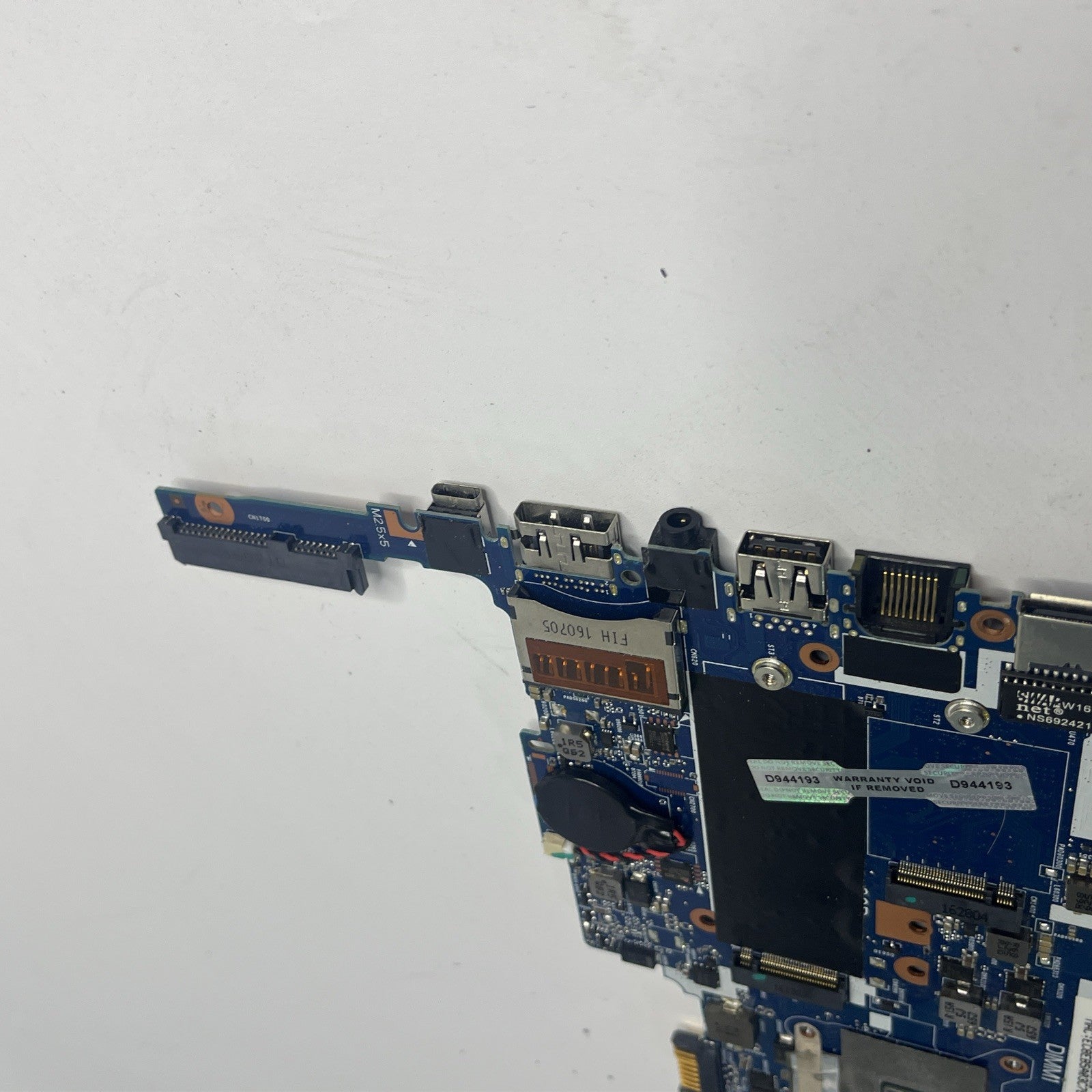 HP EliteBook 840 G3 Laptop Motherboard Core i5-6th Gen .Power Up No Display