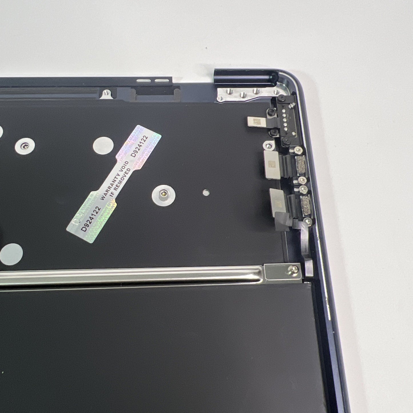Apple Macbook Air 13 A3240 8781 2025 Complete Midnight Palmrest UK Keyboard