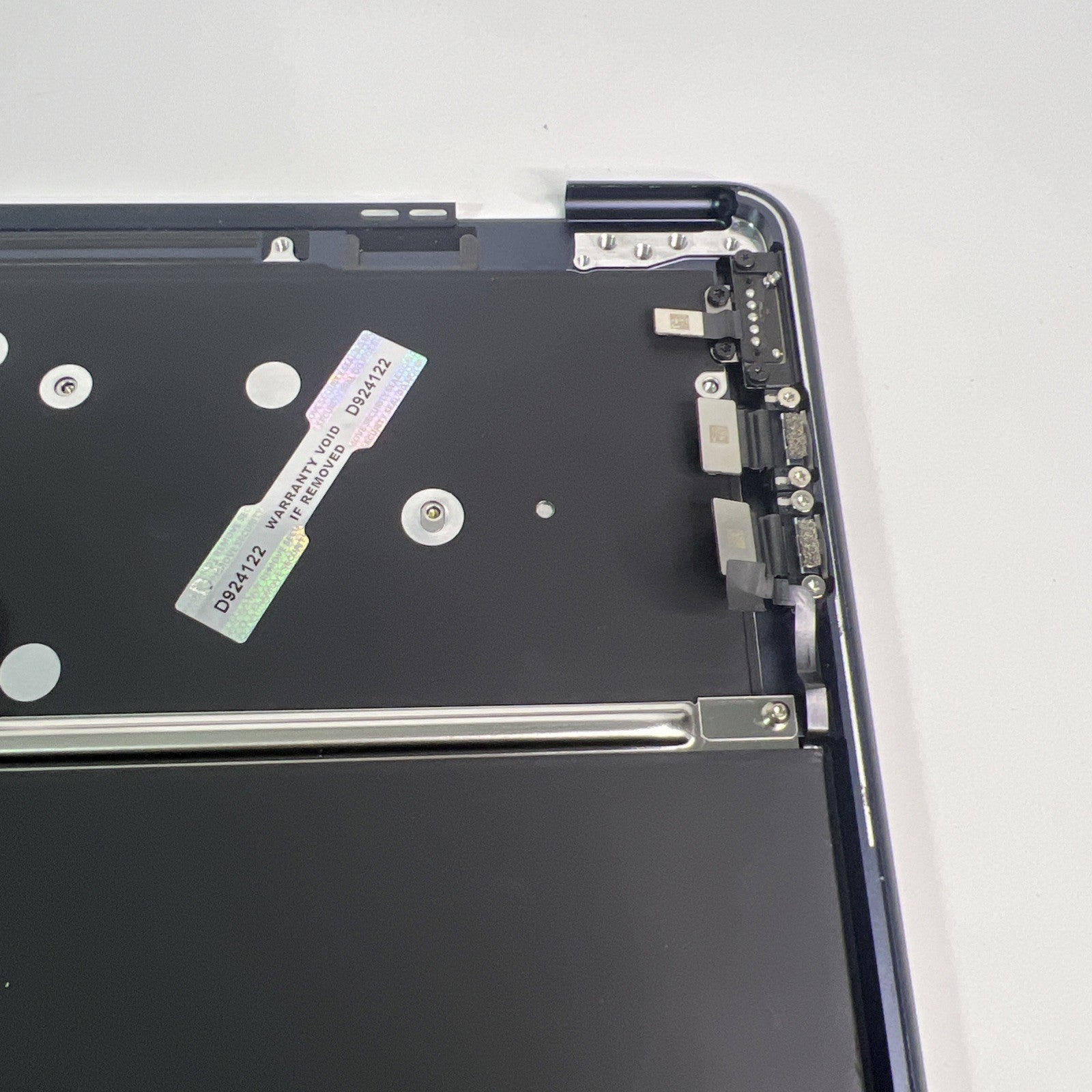 Apple Macbook Air 13 A3240 8781 2025 Complete Midnight Palmrest UK Keyboard