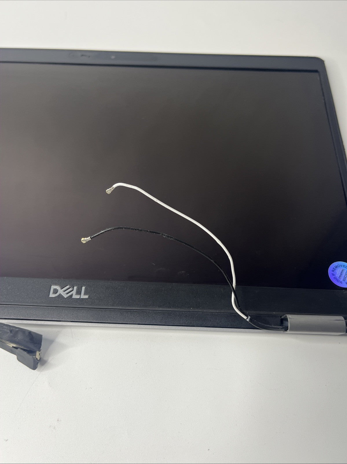 Genuine Dell Latitude 5410 Silver Touchscreen FHD Complete LCD Screen Assembly.