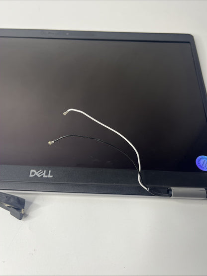 Genuine Dell Latitude 5410 Silver Touchscreen FHD Complete LCD Screen Assembly.