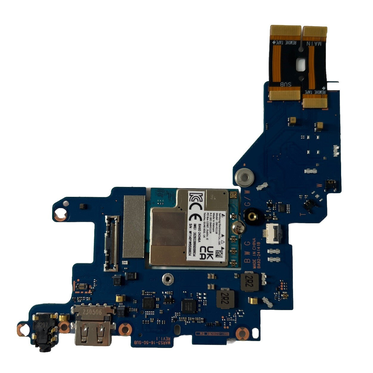 Samsung Galaxy Book 3 Pro 360 NP965QFG I/O USB Board BA41-02993 Genuine
