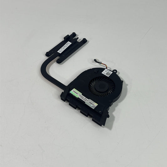 Genuine Dell Inspiron 15 5567 Laptop Cpu Cooling Fan& Heatsink  Cn-0T6X66
