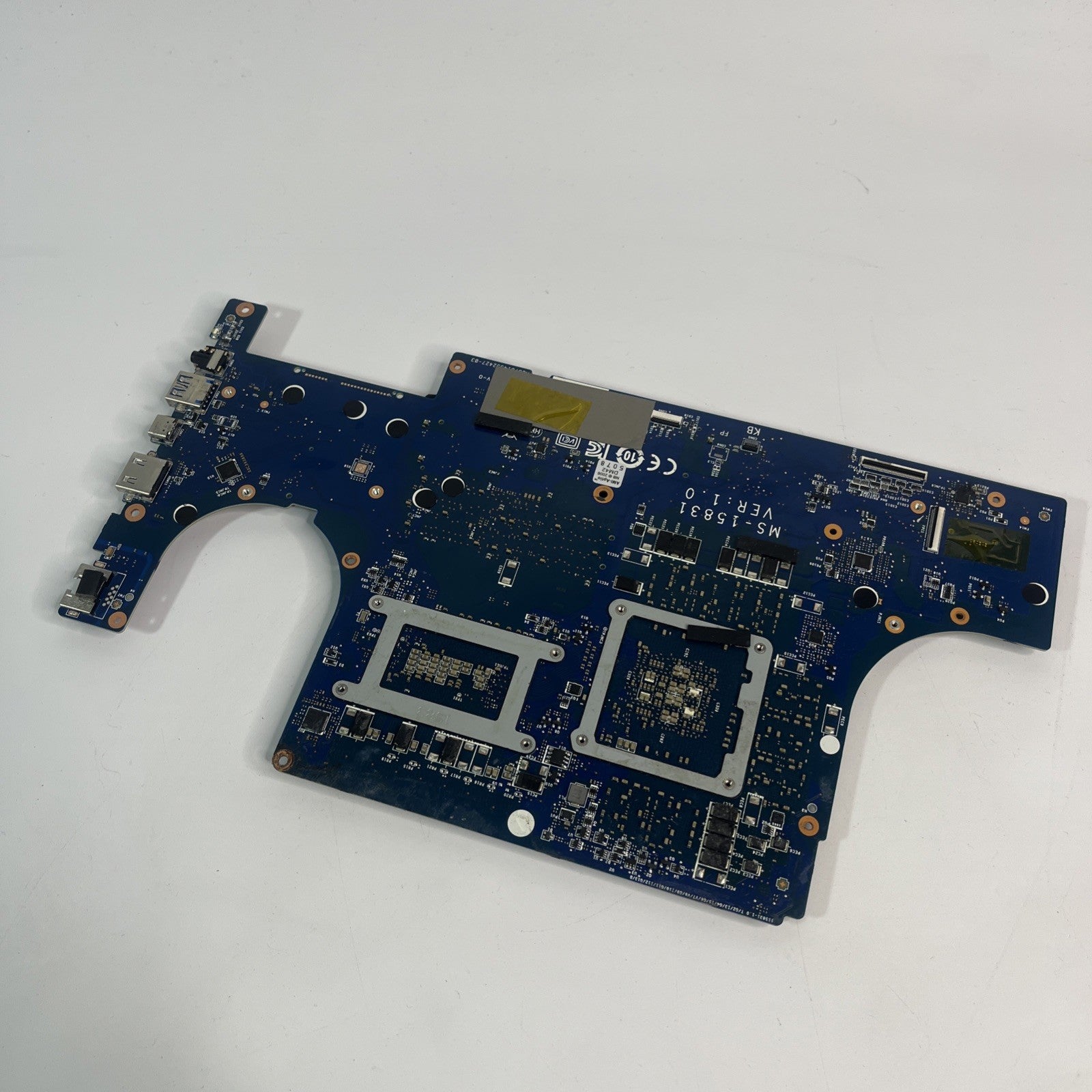 Genuine Black MSI Katana GF66 12UE Motherboard I7-11800H Rtx 3060. No Power