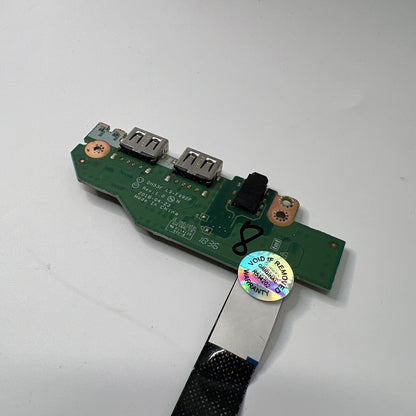 Acer Predator Helios 300 Series USB I/O Port Board  LS-F992P + Connector cable