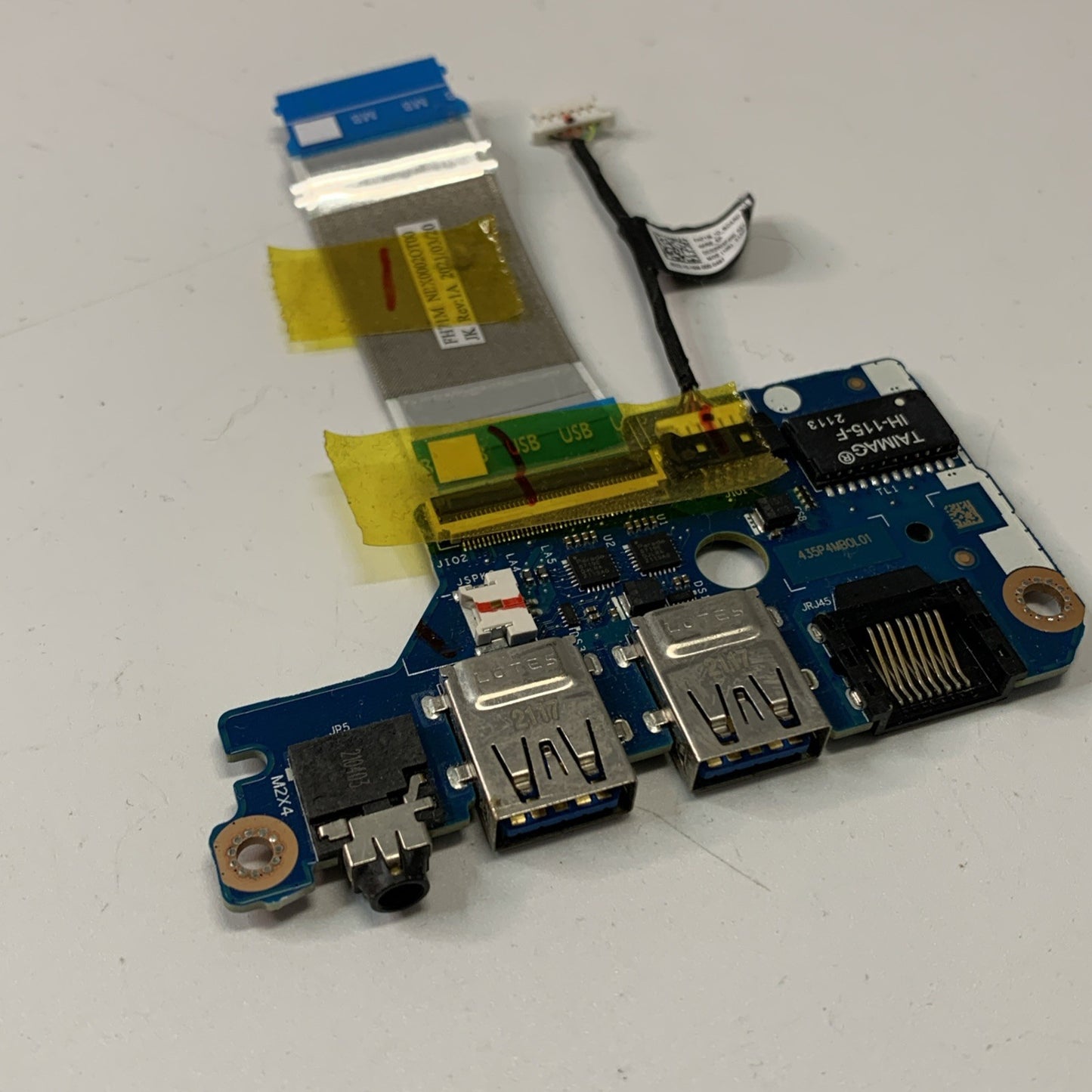 ACER Nitro 5 AN517-52 Audio USB WLAN RJ45 Socket Port Board
