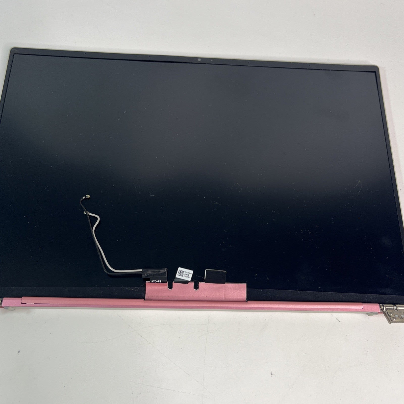 Razer Book 13 RZ09-0357 Complete Top Lid Rear And Screen Assembly Faulty Cable