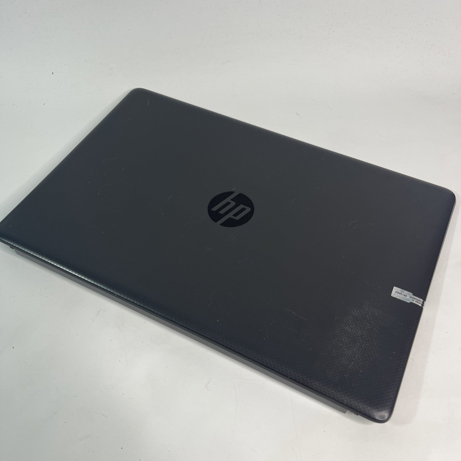 Genuine Black Hp 250 G7  Complete Top Lid & Screen Assembly. Bezel Broken