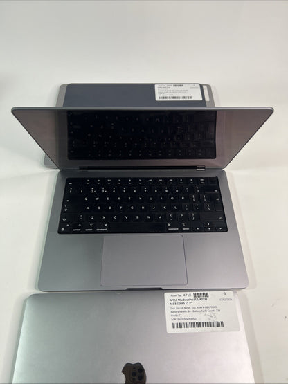 Apple MacBook Job Lot A2779 A2338 A1707 A2681 Broken Screens Working