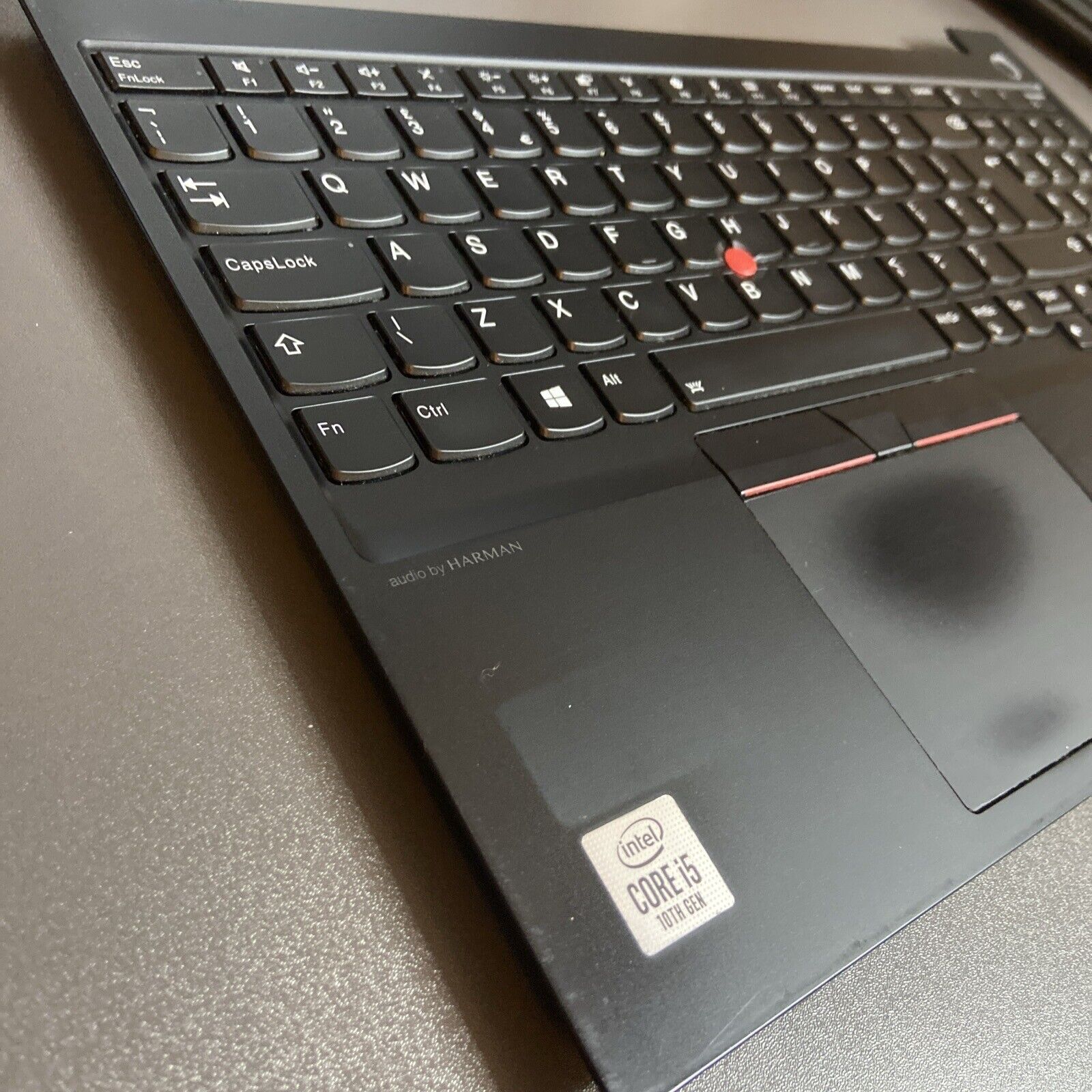 Lenovo ThinkPad E15 Gen 1 Palmrest with UK  Backlit  Keyboard 5M10V16912