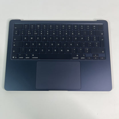 Apple MacBook Air 13" A3240 (2025 M4) Palmrest Midnight  Read Description