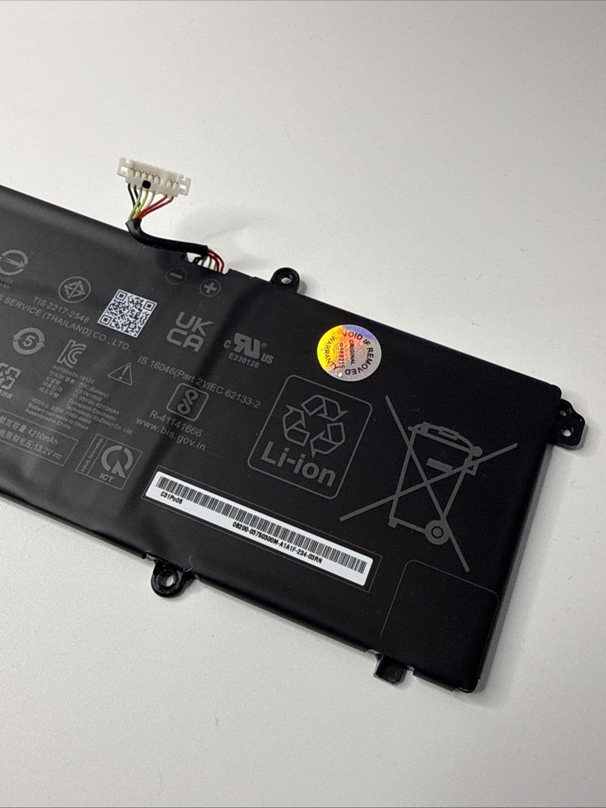 Genuine Battery C31N1905  For Asus Vivobook 16 X X1603Z (GOOD HEALTH)