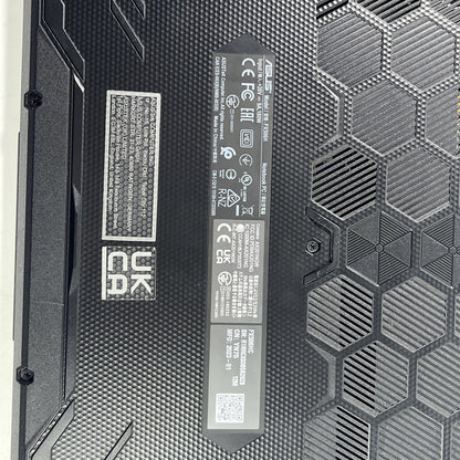 ASUS TUF F15 FX506HC Laptop, i5-11400H, RTX 3050, 144Hz, 512GB SSD, 16GB RAM