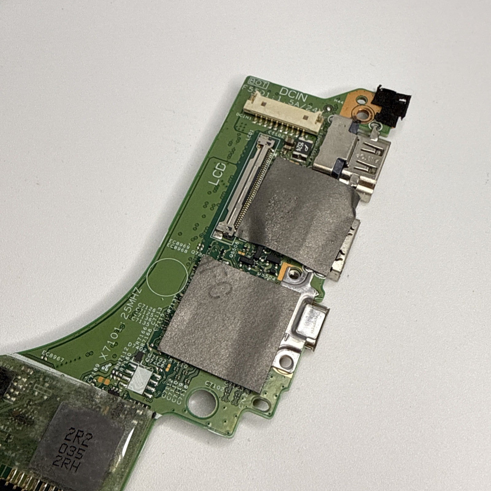 Dell Inspiron 7501 Motherboard i7-10750H 09H3PJ (FOR PARTS) Genuine