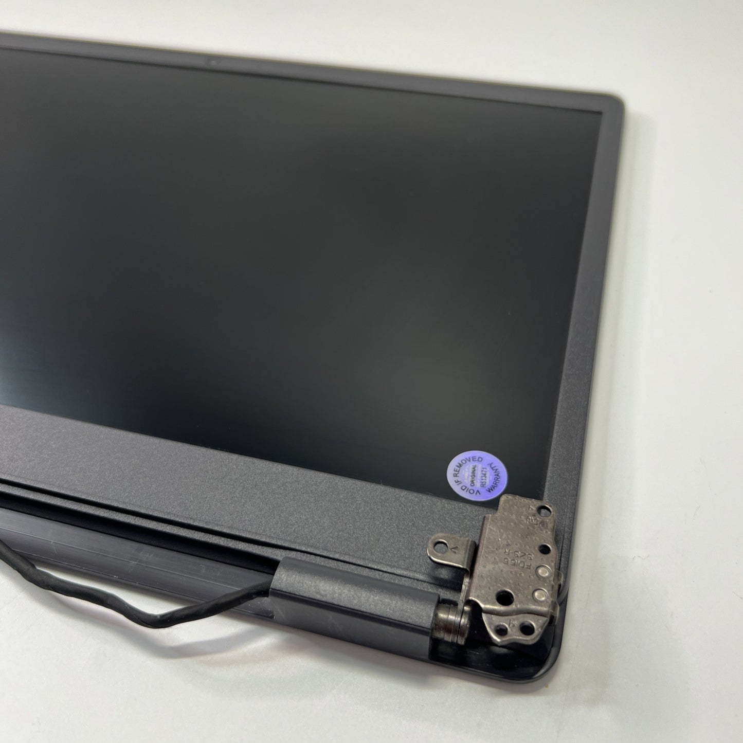 Genuine Dell Inspiron 3505 Complete Screen Assembly Top Lid Cover Black