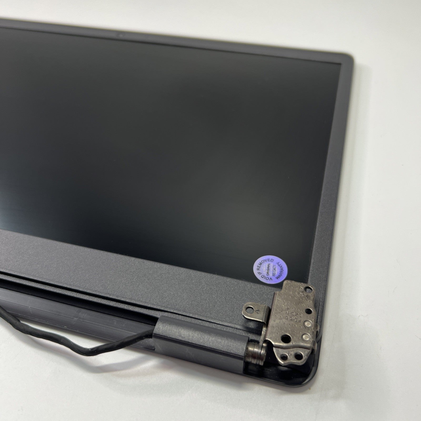 Genuine Dell Inspiron 3505 Complete Screen Assembly Top Lid Cover Black