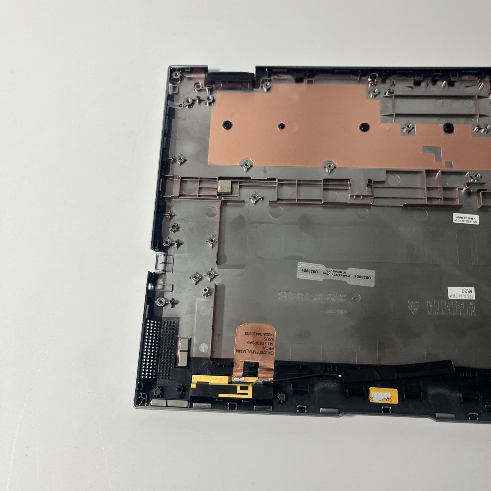 Genuine Silver Asus Chromebook Flip CM3200FM1 Base Cover Bottom Case 13N1-DKA021