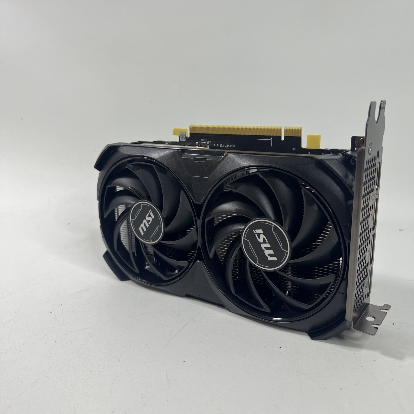 MSI GeForce RTX 4060 Ti Ventus 2X 16G Computer Graphics Card.Power Up No Display