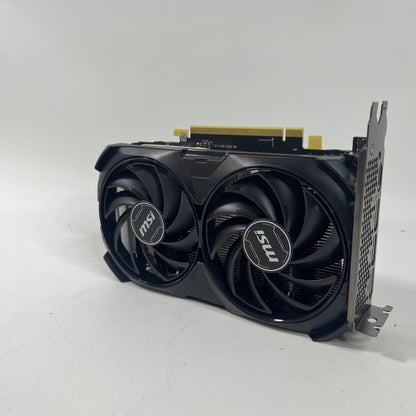 MSI GeForce RTX 4060 Ti Ventus 2X 16G Computer Graphics Card.Power Up No Display