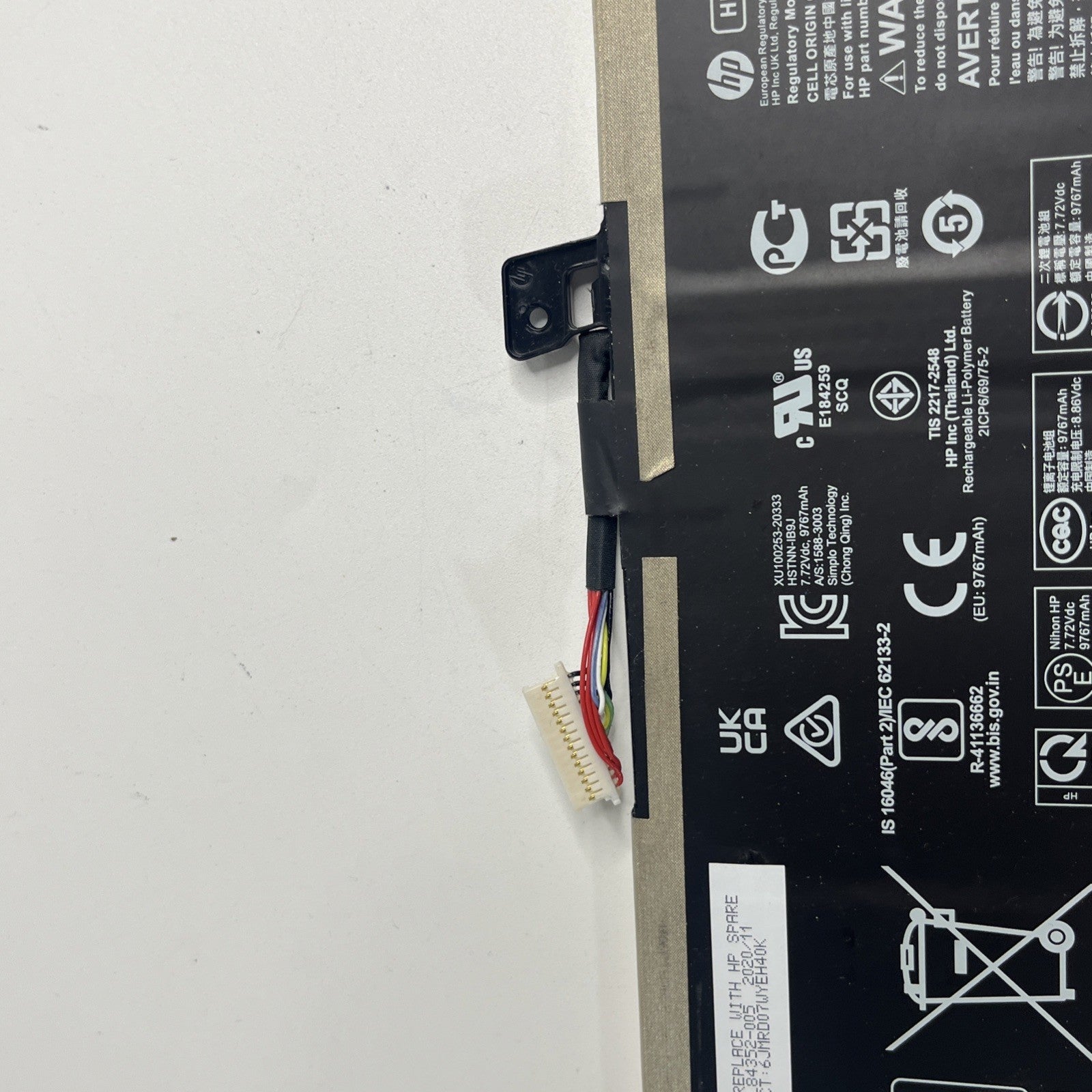 Genuine Battery HP Elitebook X360 1030 1040 G7 G8 HK04XL