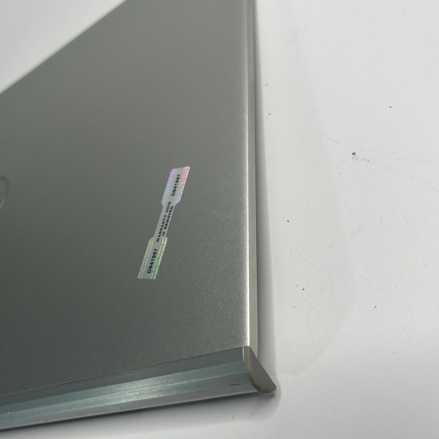 Dell Inspiron 7501 LCD Complete Screen Assembly Top Lid Cover Silver Cables