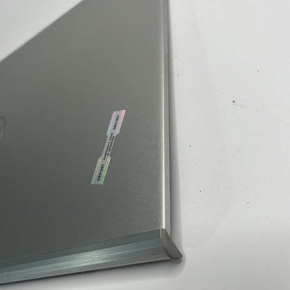 Dell Inspiron 7501 LCD Complete Screen Assembly Top Lid Cover Silver Cables