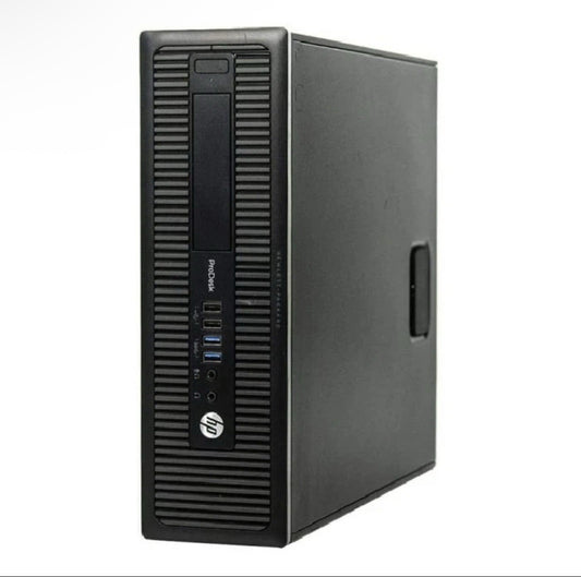 HP ProDesk 600 G1 Desktop Core i3-4330 3.50GHz 8GB Ram  256GB  SSD Windows 11