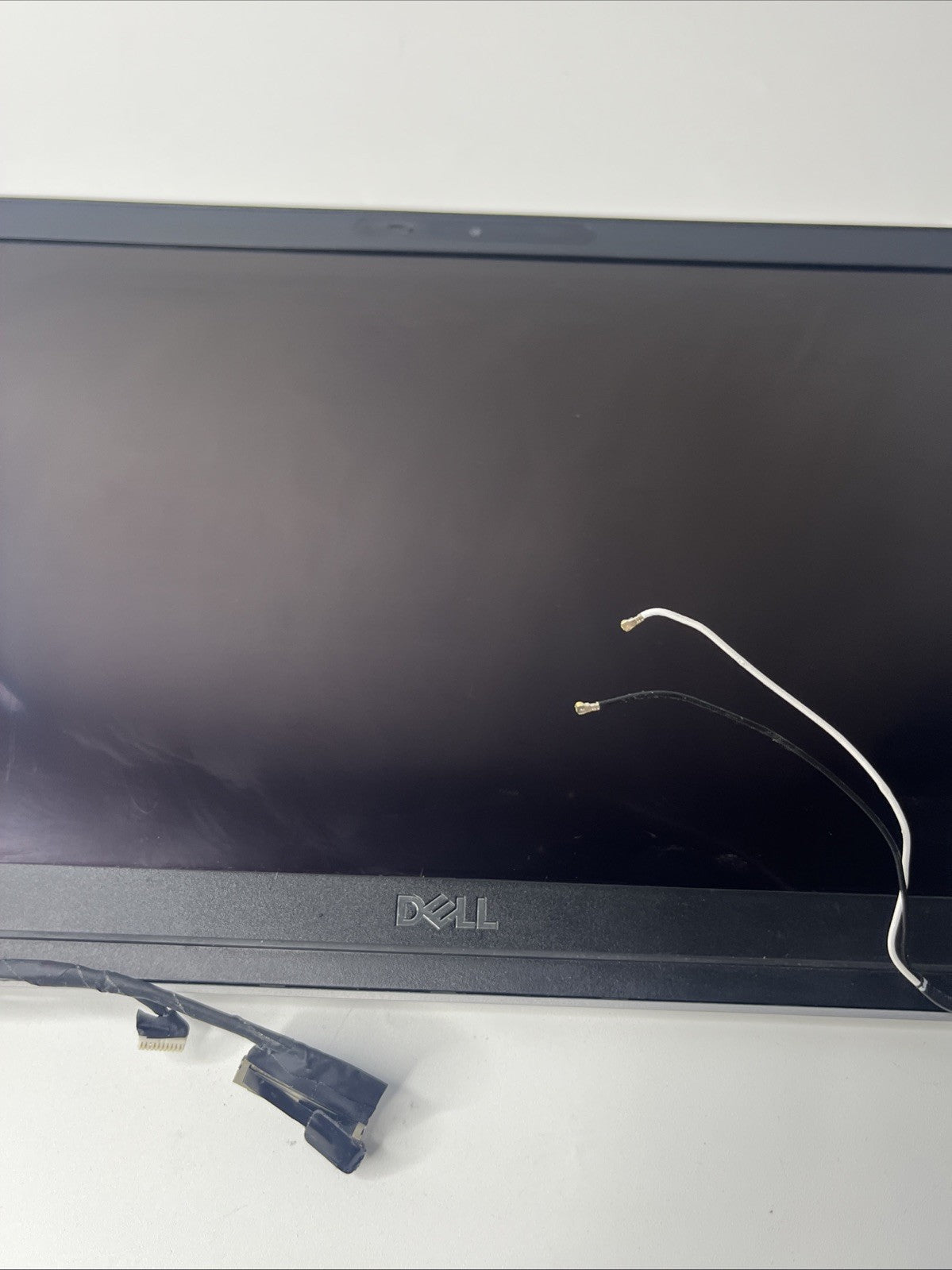 Genuine Dell Latitude 5410 Silver Touchscreen FHD Complete LCD Screen Assembly.