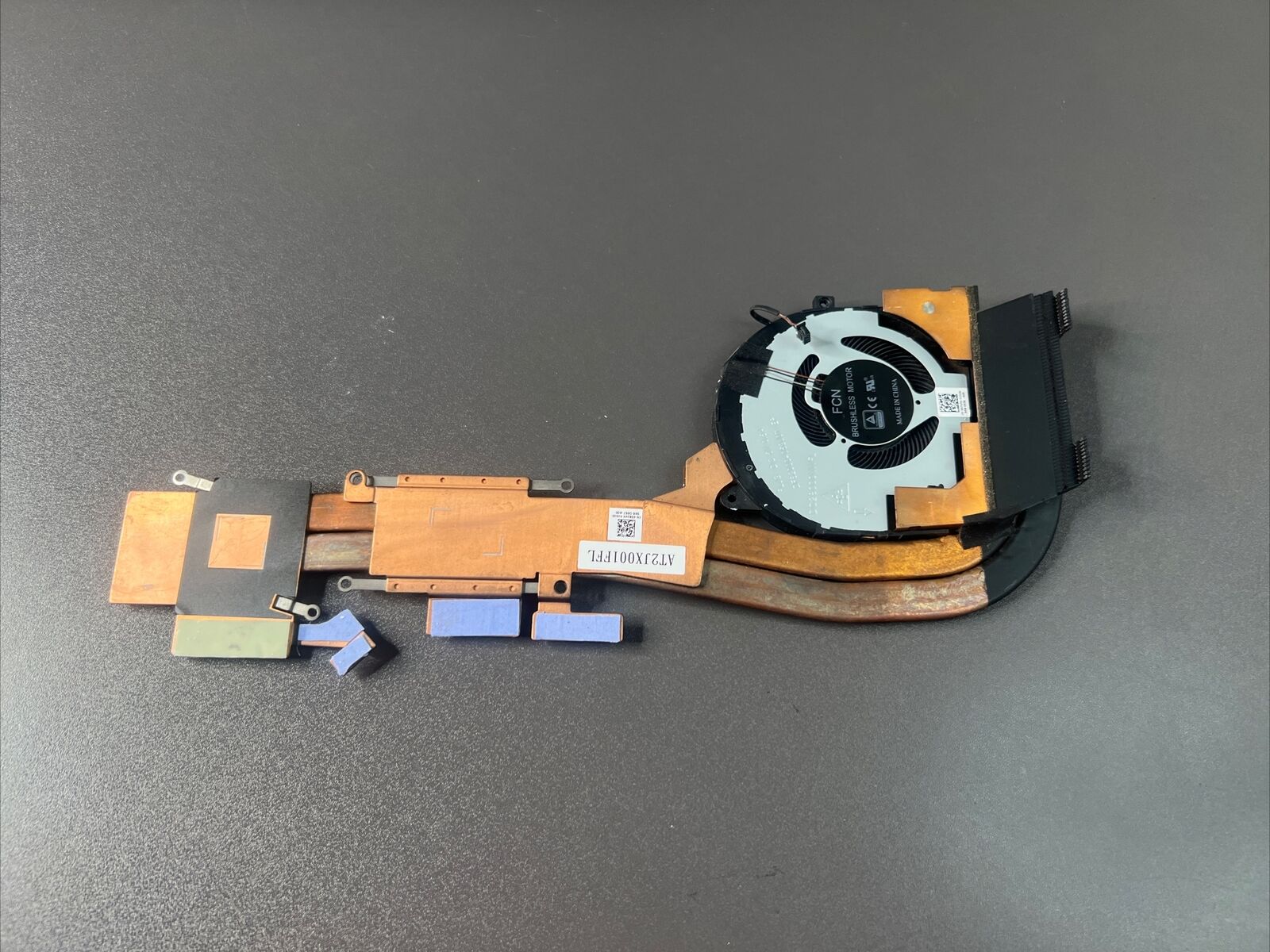 Dell Precision 3541 heatsink And CPU Cooling fan 