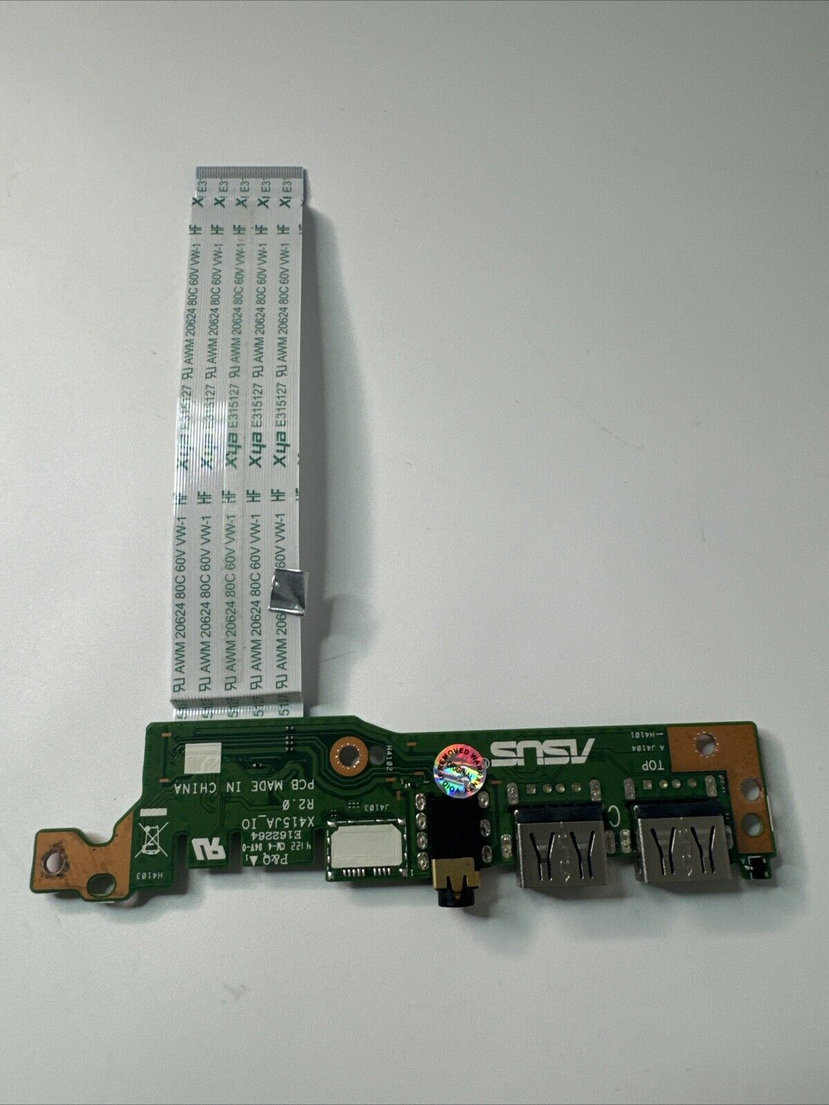 Asus Vivobook 14 X515J X515JA Series 90NB0ST0-R10010 USB Audio  USB Port Board