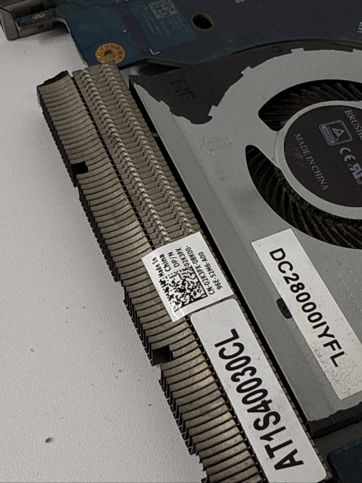 Genuine Dell Latitude 5590 Motherboard i5 8th Gen P/N: 0F58TV (FAULTY)