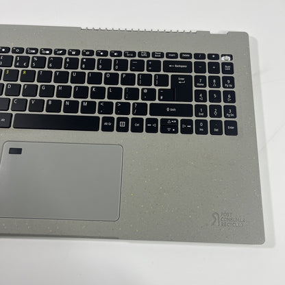 Genuine Acer Aspire Vero AV15-51 Palmrest UK Keyboard with Trackpad.missing Key