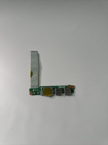 ASUS UX410U card reader USB port board and cable 60NB0CL0-IO1020 & Connector