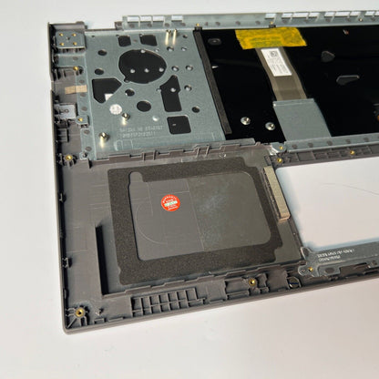GENUINE Asus X412 Palmrest UK Top Case GREY Vivobook 13N1-7BA0A21 