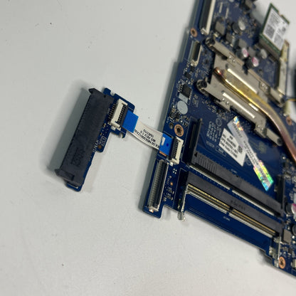 Genuine HP Pavilion 15-AY167SA Motherboard i5 7th Gen +heatsink+fan
