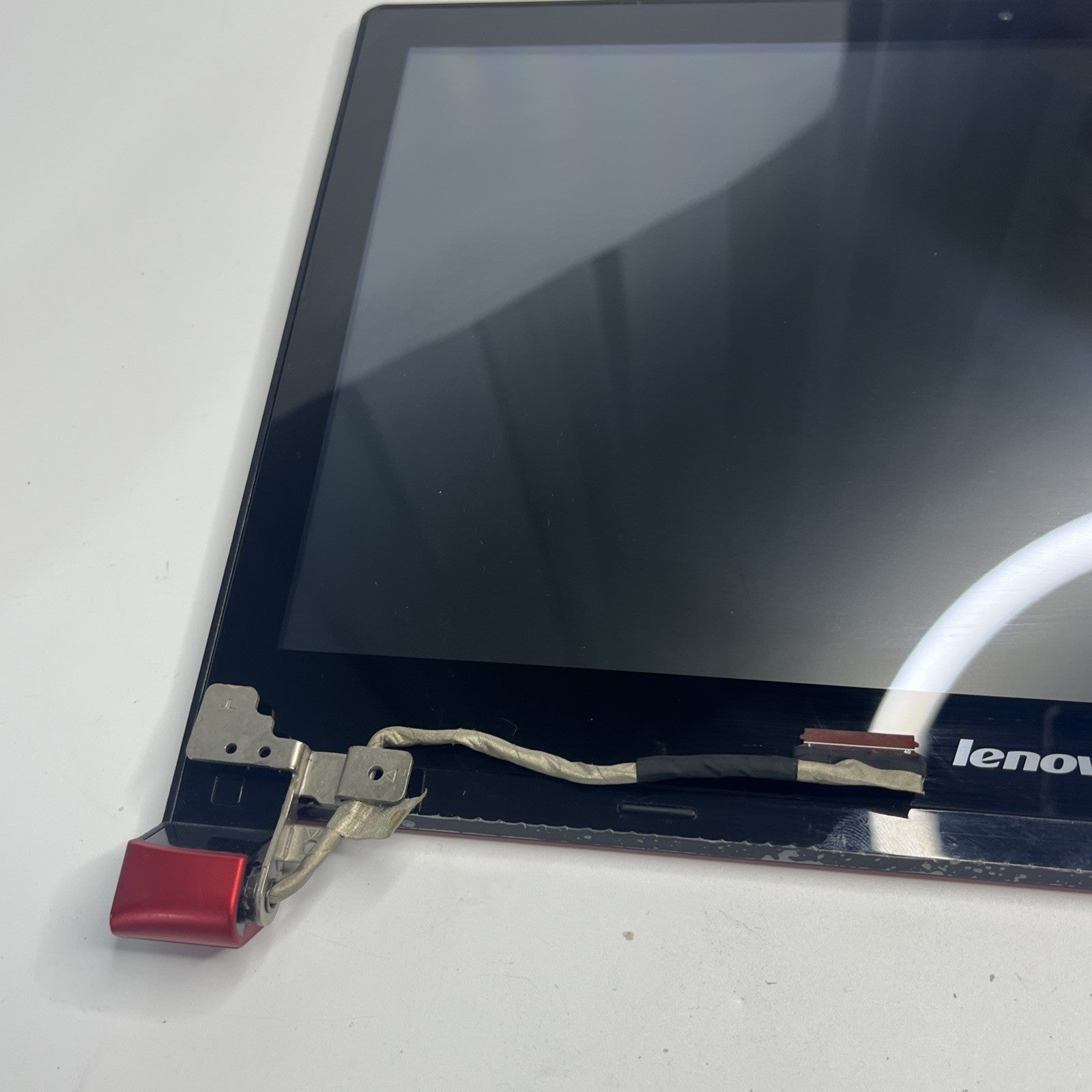 Genuine Lenovo Flex 2 14 Touch Display FHD Screen & Top Lid Assembly Red