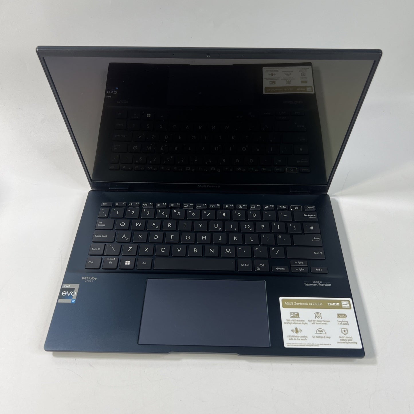 ASUS Zenbook 14 OLED UX3402VA Intel Core i7-13700H 16GB 1TB SSD Win 11 Grade A