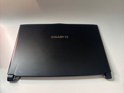Gigabyte P57 P57W 27362-P57W0-G24S Complete LCD Top LId Back Cover Assembly