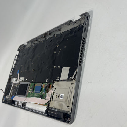 Genuine DELL LATITUDE 5510 Palmrest,keyboard,touchpad & Speakers.
