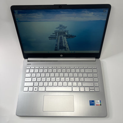HP 14s-dq2512sa 14" FHD Intel Core i5-1135G7 256GB SSD 8GB RAM Windows 11 Laptop